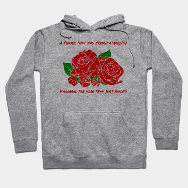 More Than Beauty Hoodie by My Tribe Apparel